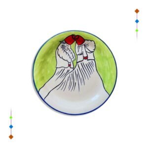 Sufi Art Wall Hanging Plate