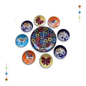 Traditional Wall Decor Plates Set